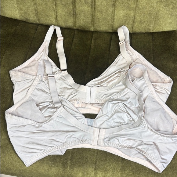 Two Cosabella Evolution Curvy Bralettes nude size XL - Picture 9 of 10
